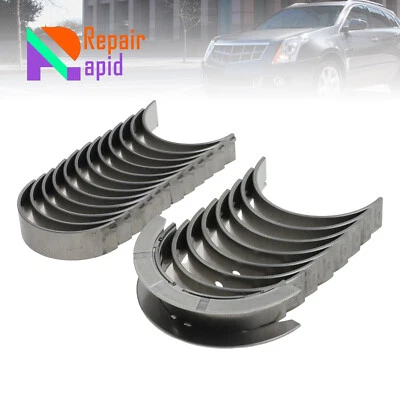 Cojinete de varilla de conexión principal del cigüeñal apto para Chevrolet Caprice 2012-2017 Foto 1 de 4