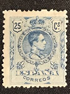 Spain SC #302 Mint H 1909