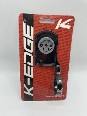 K-EDGE Wahoo ROAM Aero Race Handlebar Mount | 31.8mm | Black - Image 1 of 2