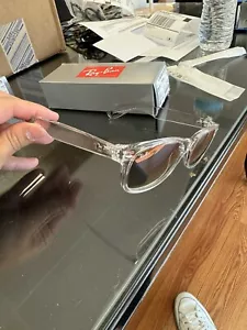 ray ban new wayfarer 2132 Crystal - Picture 1 of 4