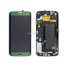 For Samsung Galaxy S6 Edge G925F Amoled LCD Display Touch Screen W/ Frame Green
