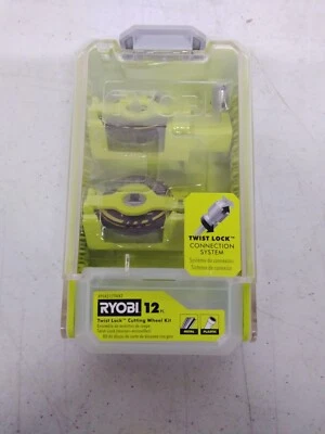 RYOBI Rotary Tool 12-Piece Twist Lock Cutting Kit (For Metal and Plastic) - Image 1 of 4