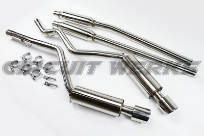 2005-2010 Chrysler 300C V6 2.7L / 3.5L Dual Thick Walled Exhaust System - Image 1 of 4