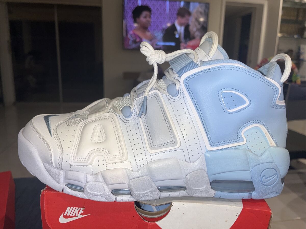 Nike Air More Uptempo Psychic Blue | eBay Nike Air More Uptempo Psychic Blue | eBay