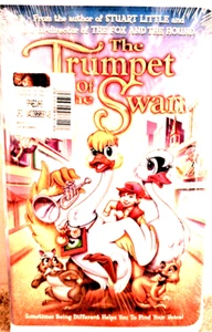 Trumpet of the Swan (VHS, 2001) Clamshell Case - *NEW SEALED - Picture 1 of 5