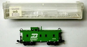 MTL Micro-Trains 51090 Burlington Northern BN 10926 wood caboose - Picture 1 of 1