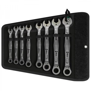 Wera 020012 Joker 8 Piece Ratcheting Combination Spanner Set 5/16-3/4" AF - Picture 1 of 1