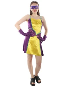 Adult Women's Mardi Gras Costume | Multi Cosplay Costume HC-1437 - Picture 1 of 5