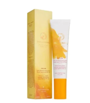 HOLIFROG Solar Diário Mineral Protetor Solar Amplo Espectro FPS 30, 60ml - Imagem 1 de 4