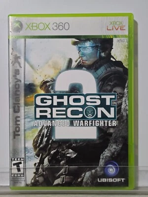 Tom Clancy's Ghost Recon: Advanced Warfighter 2 Xbox 360 Tested CIB - Image 1 of 3