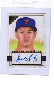 2020 Topps Gallery Stephen Gonsalves #27 Auto - Picture 1 of 1