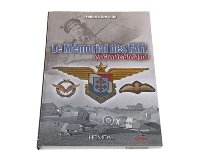Le Mémorial des FAFL en Grande-Bretagne HEIMDAL📌5a. - Photo 1/4