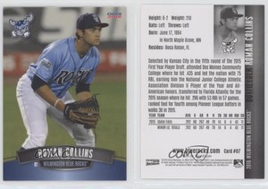 2016 Choice Wilmington Blue Rocks Roman Collins #07