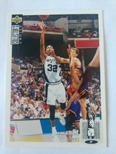 1994-95 Collector's Choice San Antonio Spurs Basketball Card #273 Sean Elliott