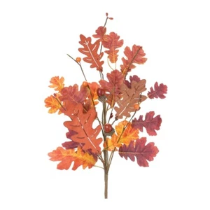 Melrose International 87214DS Fall Oak Leaf Spray Artificial Plants - Set of 6 - Picture 1 of 1