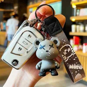 Car Key Case Cover Fob Protector TPU for Toyota Auris Corolla Reiz Avensis Verso - Picture 1 of 7