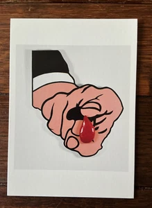 Marcello Nitsche - I Want You Official Exhibition Museum art card (Pop Art ) - Picture 1 of 4