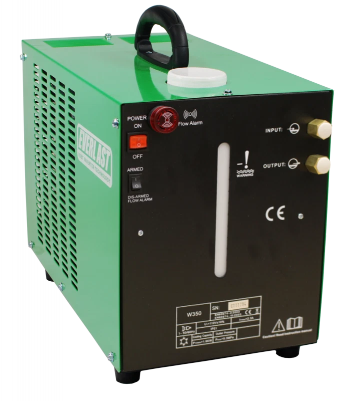 Enfriador W350 para soldador Miller TIG 110 V antorcha refrigeración por agua flujo alarma enfriador Foto 1 de 4