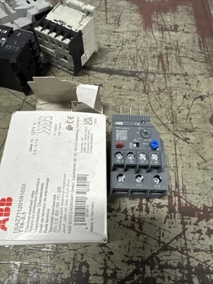 Relé de sobrecarga térmica ABB T16-3.1 1 PIEZA T16-3.1 (2.3-3.1A) envío rápido Foto 1 de 4