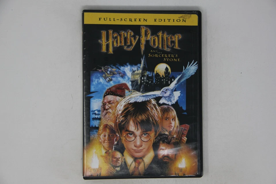 Harry Potter and the Sorcerer's Stone Full-screen Edition DVD - Image 1 of 1