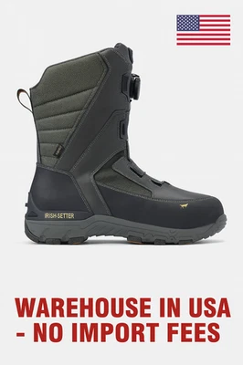BEST PRICE!!! Men's Irish Setter Icetrek 12 in. Waterproof Boots - FREE SHIP - Image 1 of 4