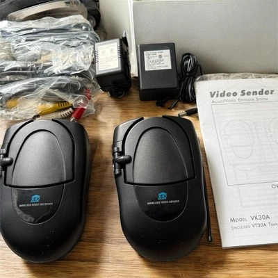 NEW X10 Home Security Surveillance System - Video Sender Kit VK30A-C - NIB - Image 1 of 4