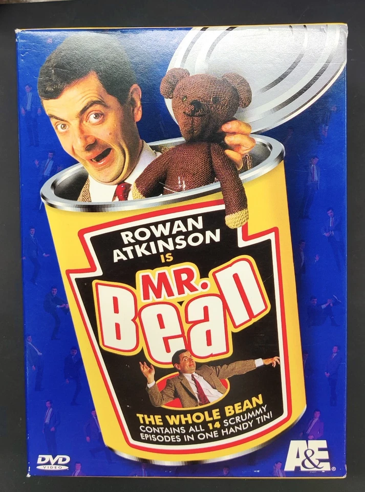 Mr. Bean - 3 Volume DVD Box Set - Open Case Mint Condition - Rowan Atkinson - Image 1 of 4