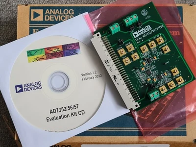 Evaluation Board Analog Devices EVAL-AD7356EDZ, AD7356 - Bild 1 von 4