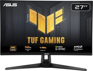 ASUS TUF Gaming VG27UQ1A Monitor 4K 27" UHD 3840x2160 HDR10 AMD FreeSync 160Hz - Foto 1 di 6