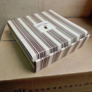 Box of 4 *NEW* Franciscan DESERT ROSE Floral Square Salad Plates JOHNSON Bros. - Picture 1 of 13