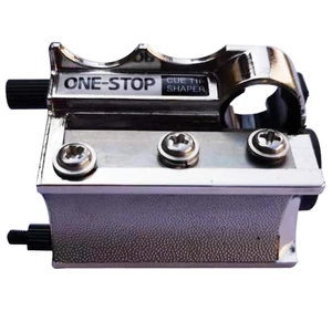 Upgrade One-Stop Billiard Pool Cue Tip Shaper All in 1 Tip Repair Tool - Picture 1 of 7