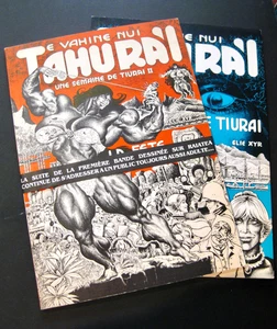 Te vahine nui Tahurai 2 volumes E. Xyr Ed. Haere Po no Tahiti EO 1986 TBE - Picture 1 of 2