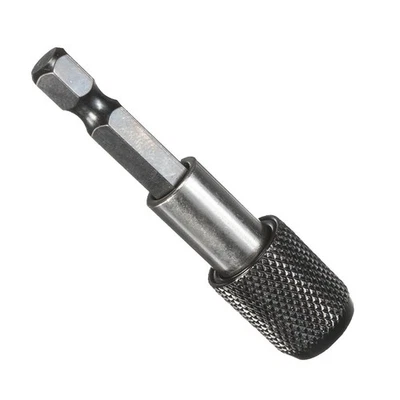  3 stücke Sechskant Schnelle Freisetzung Elektrische Bohrer Halter Vanadium - Bild 1 von 4