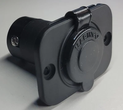*NEW* MARINCO 12V CONNECT PRO RECEPTACLE 2 WIRE 12VBRS2.OEM BOAT MARINE 12 VOLT - Image 1 of 4