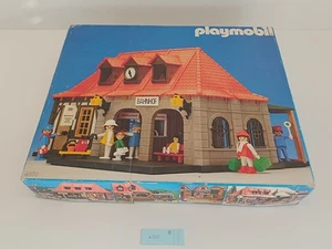 Playmobil 4300 Bahnhof In OVP Vollständig Eisenbahn #25 - Bild 1 von 11