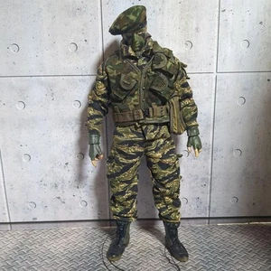 1/6 12inch post-Vietnam war green beret special forces custom 203881 - Picture 1 of 9