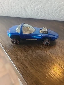 Hot Wheels Vintage Redline 1967 Silhouette blau weiß Interieur  - Bild 1 von 6