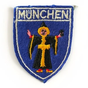 Munchen Souvenir Patch Munich Bavaria Germany Patch Embroidered Crest Badge - Picture 1 of 4