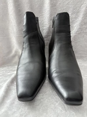 Botín al tobillo Franco Sarto para mujer punta con cremallera - talla 6M Foto 1 de 4