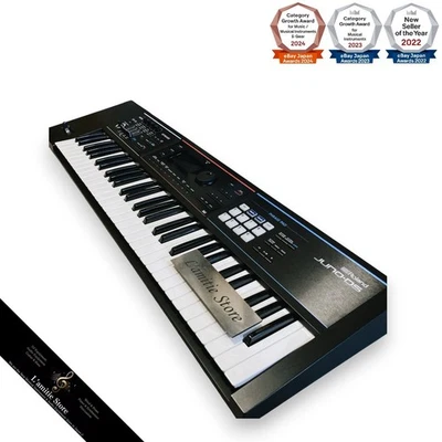 Roland JUNO-DS61 Keyboard Synthesizer 61 Tasten JUNO-DS JUNODS61 Schwarz JP D... - Bild 1 von 4