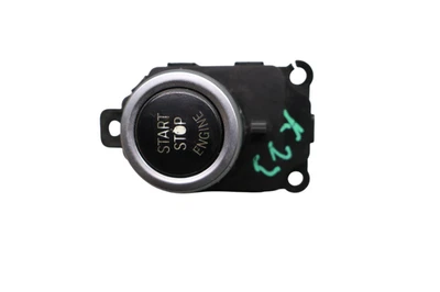 09-17 BMW 750Li 750Li xDrive Motor Push Start Stop Interruptor de encendido Botón OEM Foto 1 de 4