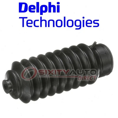 Delphi Front Right Rack and Pinion Bellows Kit for 1997-1999 Acura CL 2.2L tv Foto 1 de 4
