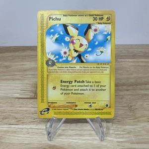 Pichu 58/165 - Expedition Base Set *NM* Rare Pokemon Card - Picture 1 of 11