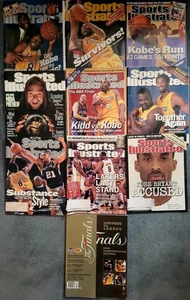 (10) Kobe Bryant Sports Illustrated SI Magazine Cover Lot, 1st, 2004 NBA Finals - Bild 1 von 5