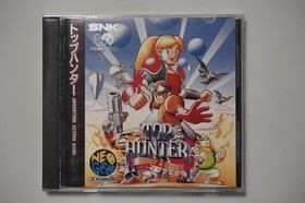 SNK NEO GEO CD Top Hunter Roddy & Cathy Japan NEOGEO Game US Seller