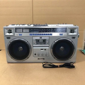 Grabadora de casete de radio estéreo Victor RC-M70 AM FM probada - Imagen 1 de 10