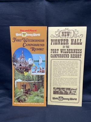 De colección Disney's Fort Wilderness Resort & Campground 1974 efímero Foto 1 de 2