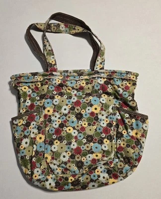 Bolso de hombro para mujer, patrón de flores Foto 1 de 3