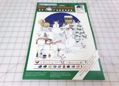 1996 Daisy Kingdom Peppermint Hill рождественский утюг на передаче #0116-05029 - Изображение 1 из 4