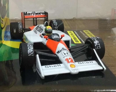 Minichamps 540 884392 McLaren Honda MP4/4 1988 1/43 Minicar - Image 1 of 4